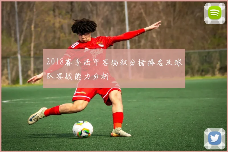 2018赛季西甲客场积分榜排名及球队客战能力分析